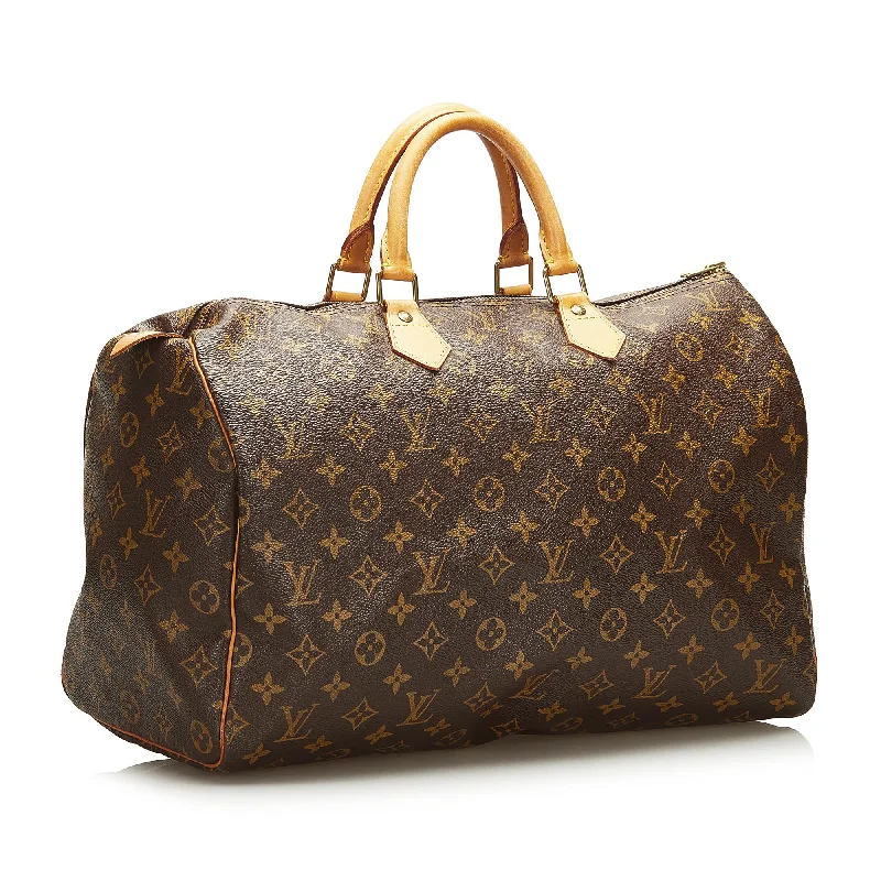 Louis Vuitton Monogram Speedy 40 (SHG-zkIHo7)