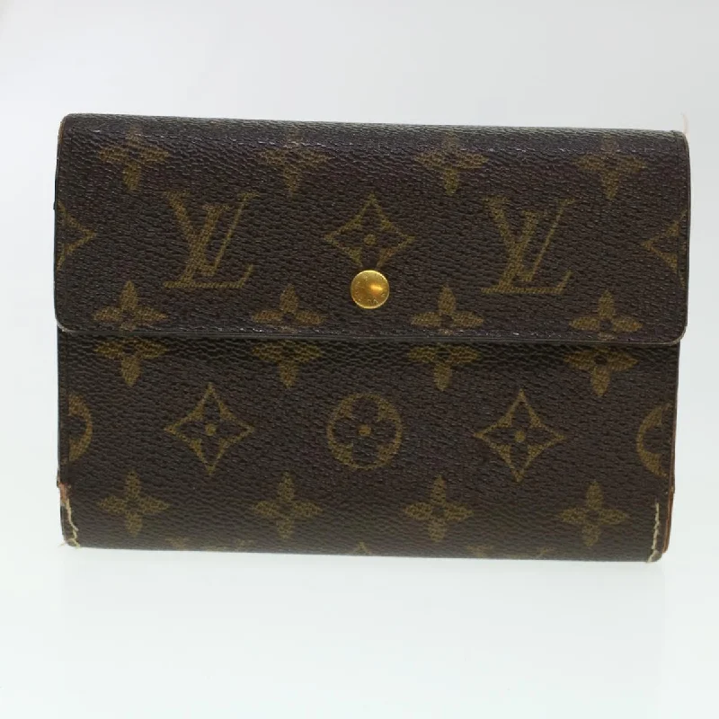 LOUIS VUITTON Monogram Wallet 3Set LV  45628