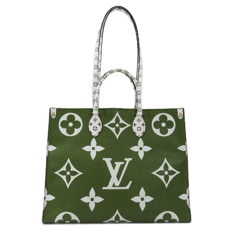 LOUIS VUITTON ON THE GO GIANT MONOGRAM TOTE