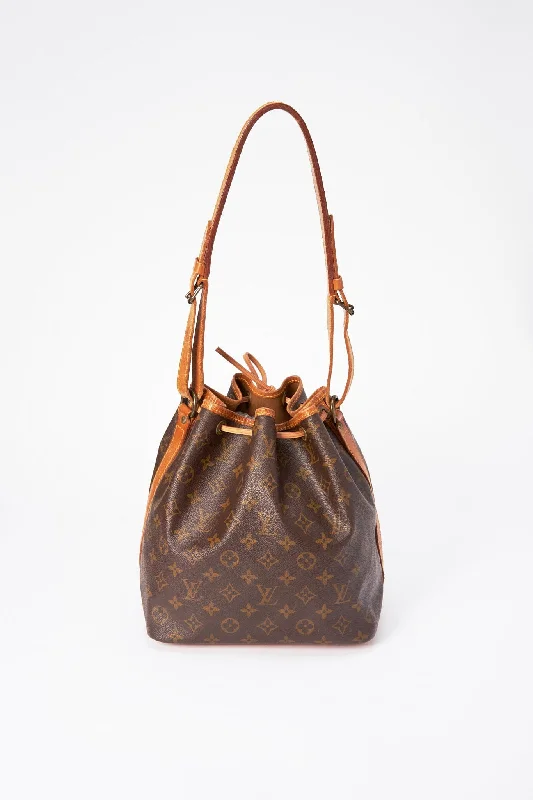 Louis Vuitton Petit Noé Bag