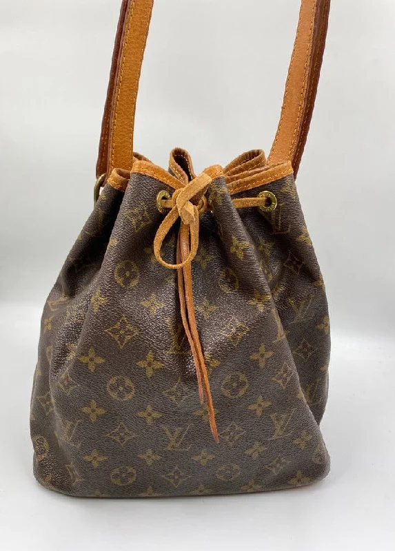 Louis Vuitton Petit Noé Bag