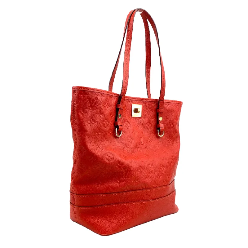 LOUIS VUITTON  Citadine Tote PM- Empriente Red w/Pouch