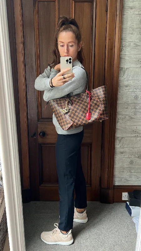 Louis Vuitton Caissa MM Tote Damier Ebene (RRP £1575)