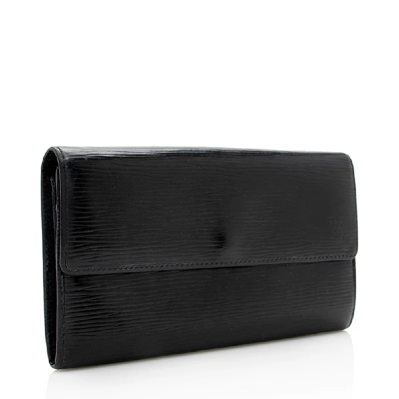 Louis Vuitton Vintage Epi Leather Sarah Wallet  - FINAL SALE (SHF-17995)