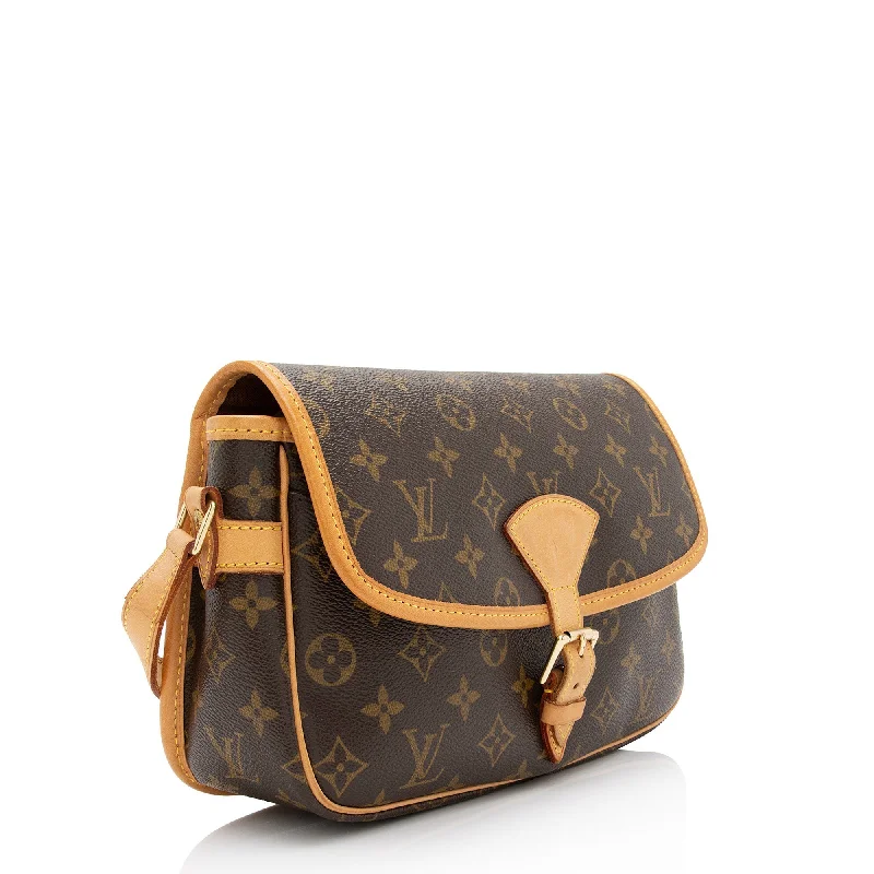 Louis Vuitton Vintage Monogram Canvas Sologne Shoulder Bag (SHF-LA2I2e)