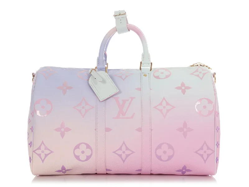 Louis Vuitton Sunrise Pastel Keepall Bandoulière 45